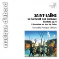 聖桑：動物狂歡節、鋼琴五重奏「公爵謀殺案」電影配樂　Saint-Saens：Le Carnaval des Animaux  / Quintette Op.14